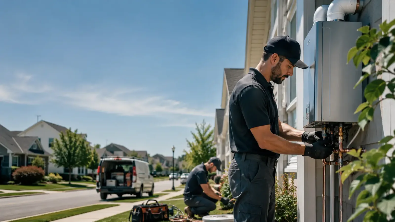 Tankless Water Heater Installation in Ida, AR